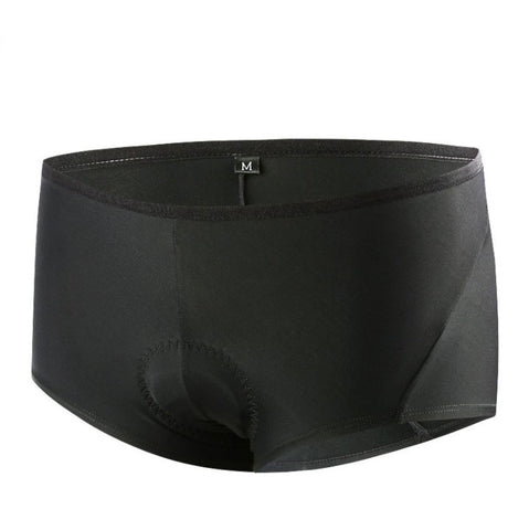 Cabirol Ropa Interior Acolchada Hombre para Ciclismo - Negro