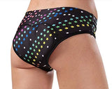 Cabirol Ropa Interior Acolchada Mujer para Ciclismo - Estrellas