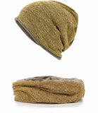 Cabirol Gorro Multifunción Reversible Flix Khaki-Gris