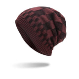 Cabirol Gorro Squared Con Estampado Cuadros