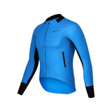 Cabirol Maillot Anatomic Mangas Largas Celeste