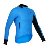 Cabirol Maillot Anatomic Mangas Largas Celeste