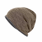 Cabirol Gorro Multifunción Reversible Flix Marrón-Gris