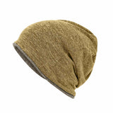 Cabirol Gorro Multifunción Reversible Flix Khaki-Gris