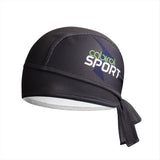 Cabirol Gorro Bandana Ciclismo Sport Line Negro