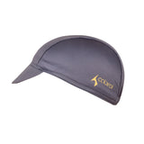 Cabirol Gorra de Ciclismo Classic Gris