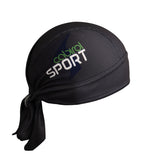 Cabirol Gorro Bandana Ciclismo Sport Line Negro