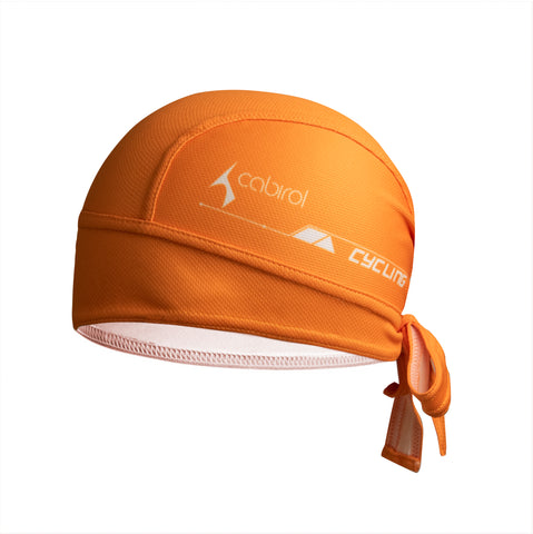 Cabirol Gorro Bandana Ciclismo Classic Naranja